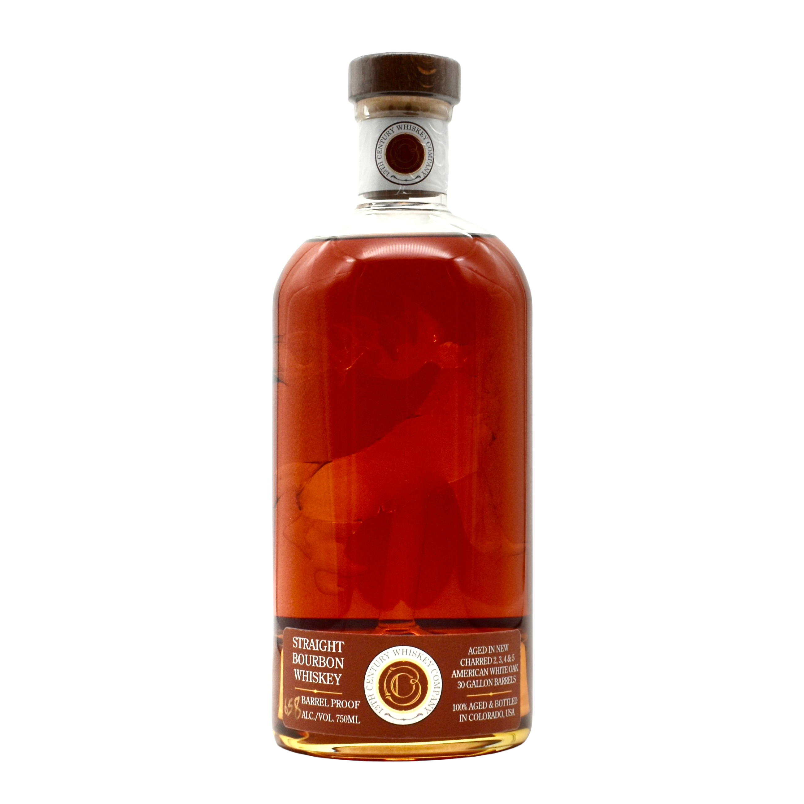 13th Century Barrel Proof Bourbon 750ml | Cask Strength Bourbon
