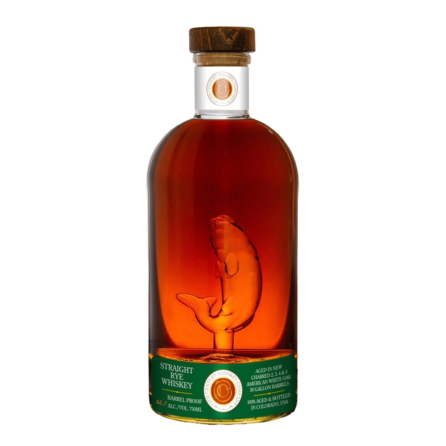 13th Century Barrel Proof Rye Whiskey 750ml