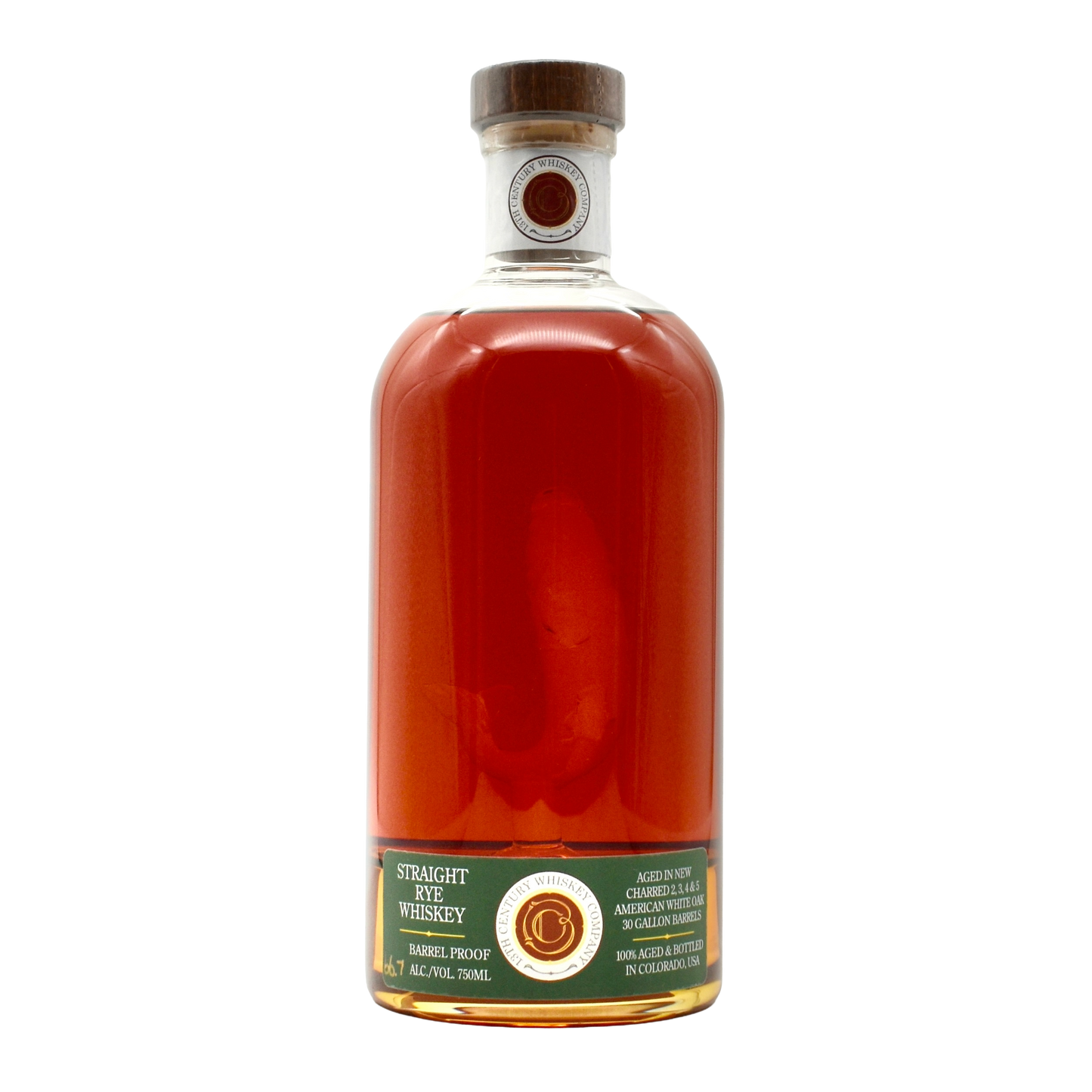 13th Century Barrel Proof Rye Whiskey 750ml