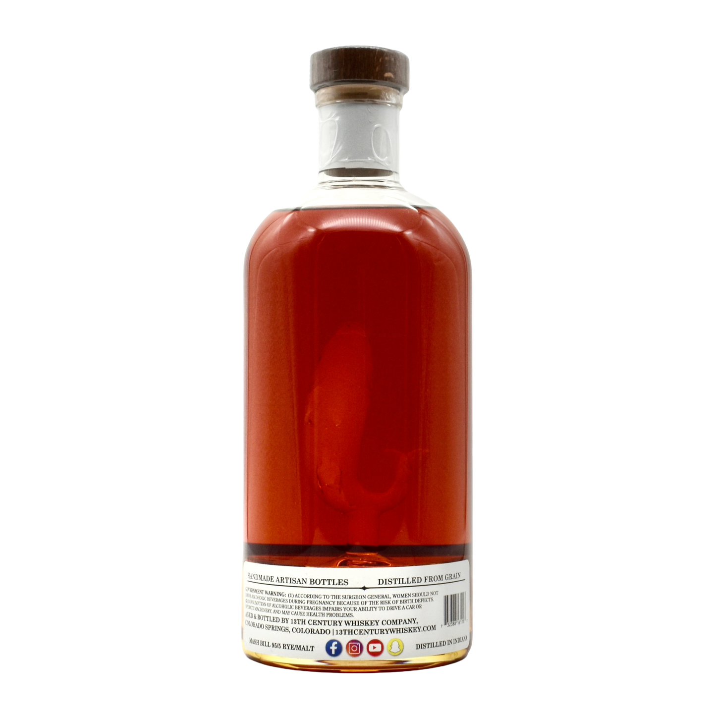 13th Century Barrel Proof Rye Whiskey 750ml