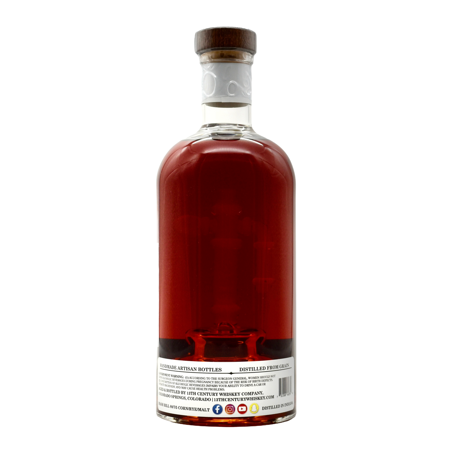 13th Century Toasted Bourbon Still Bottle 750ml