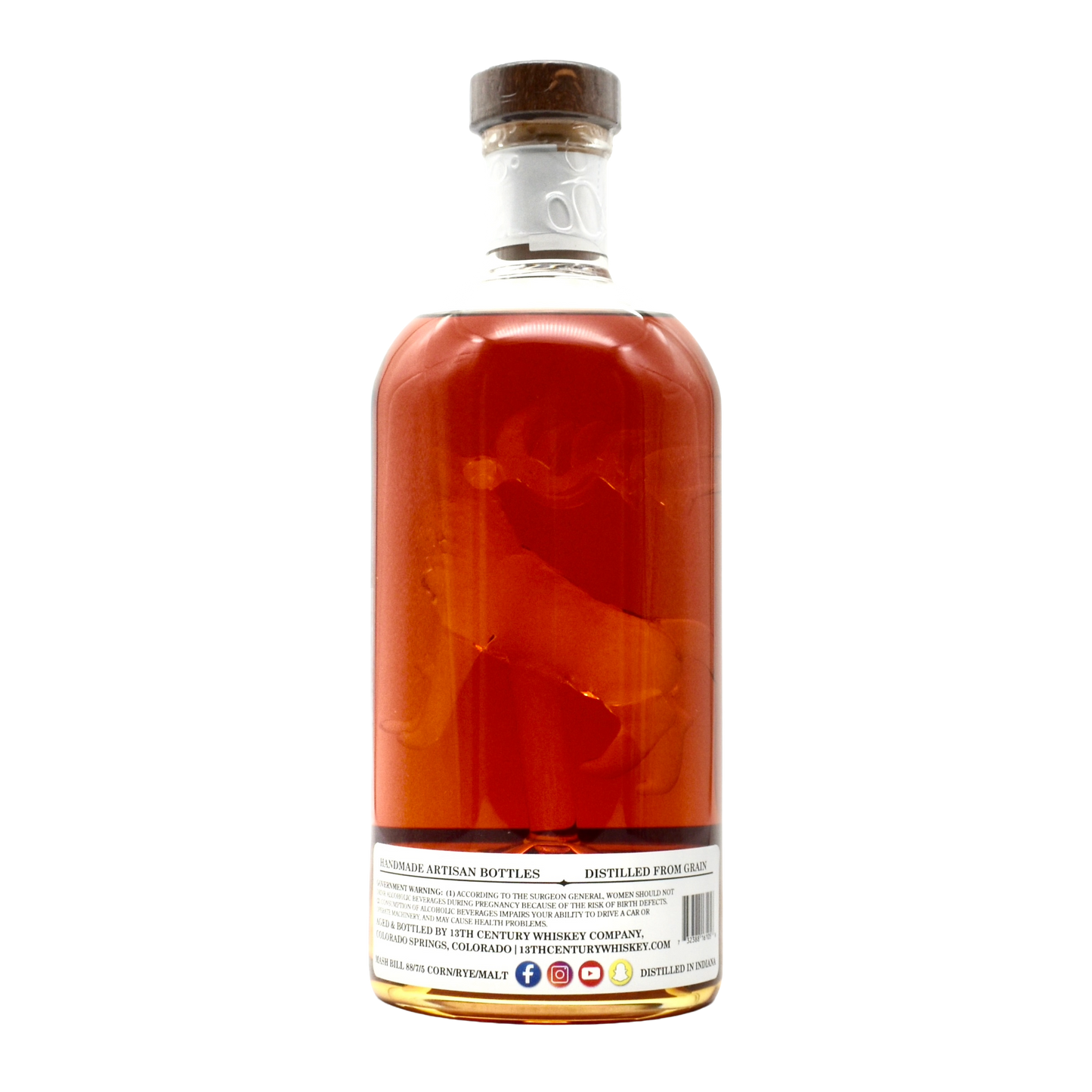 13th Century Barrel Proof Bourbon 750ml