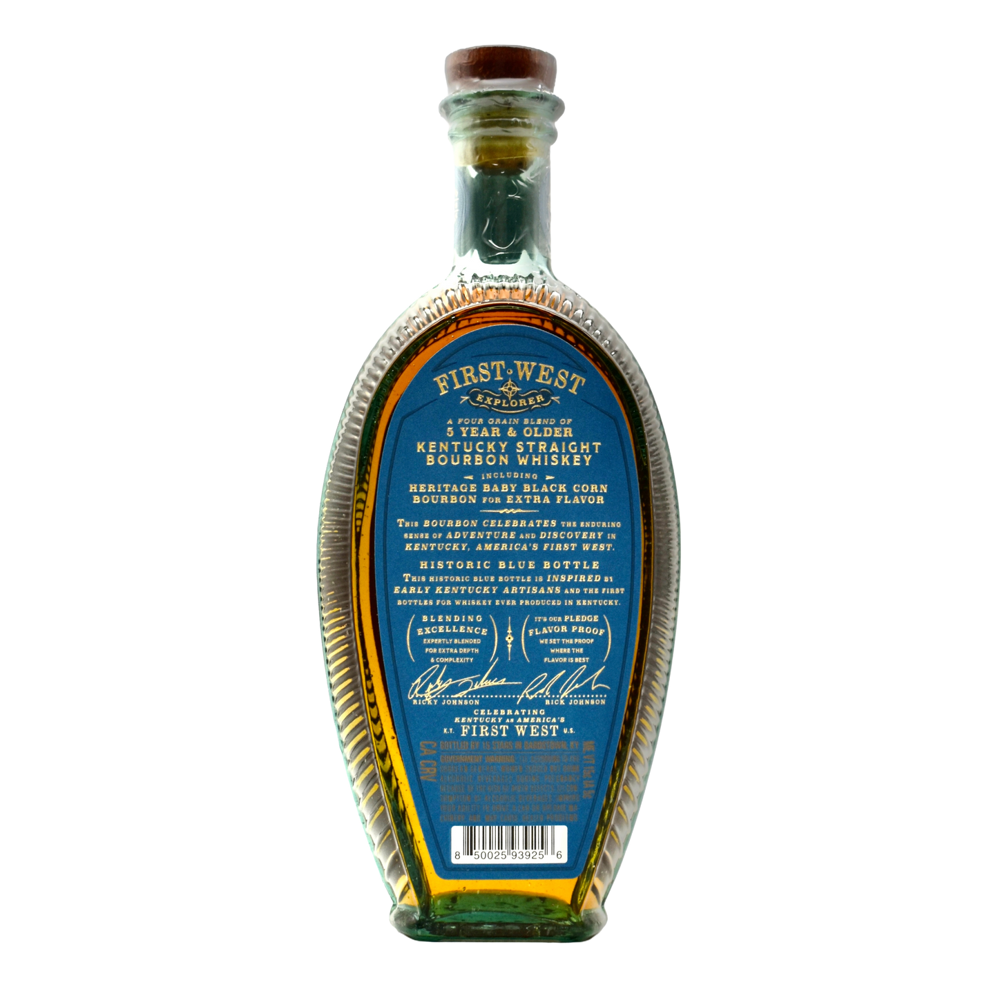 15 Stars First West Explorer 750ml