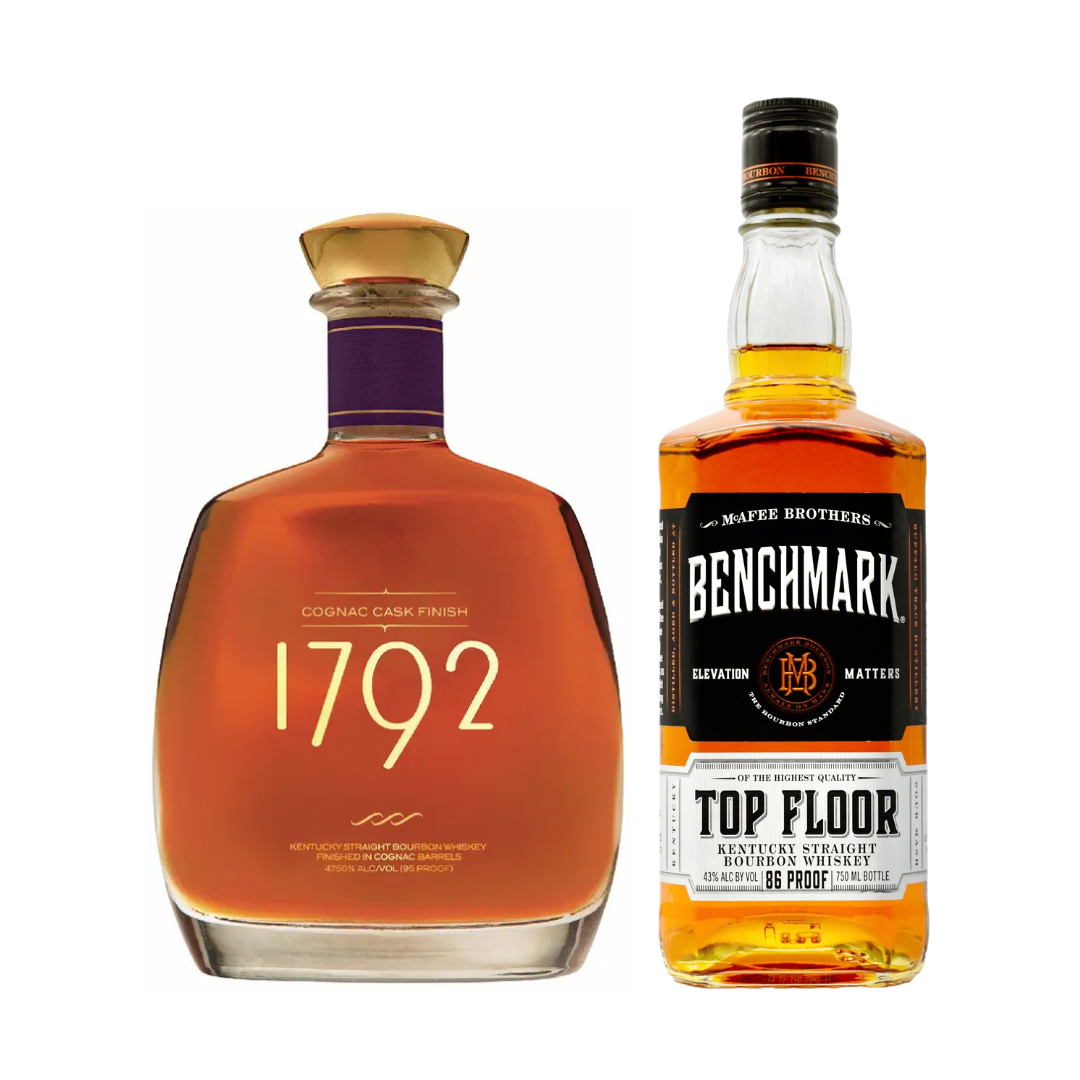 1792 Cognac Cask Bourbon Combo