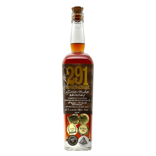 291 Colorado Whiskey Barrel Proof Single Barrel 750ml
