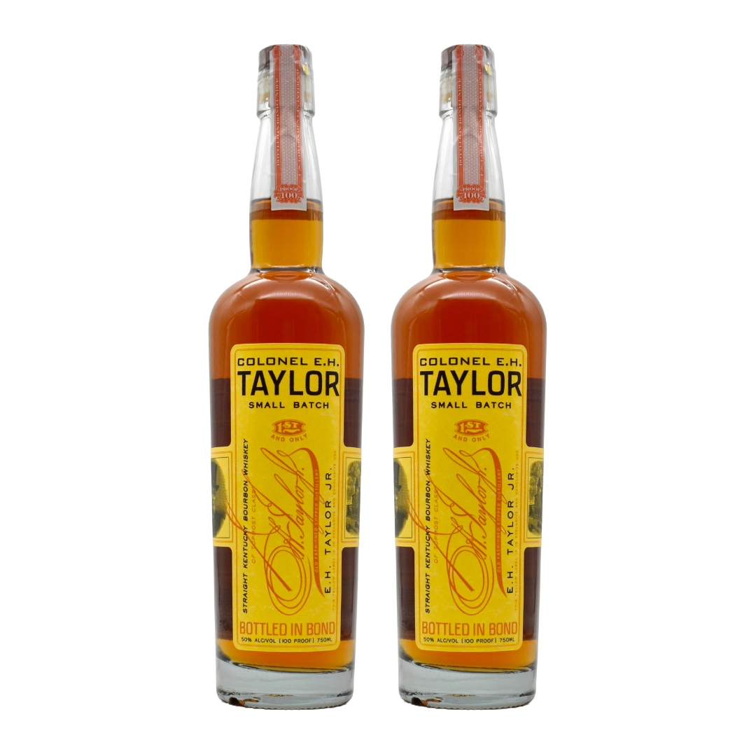 2 FOR $100: EH Taylor Small Batch Bourbon