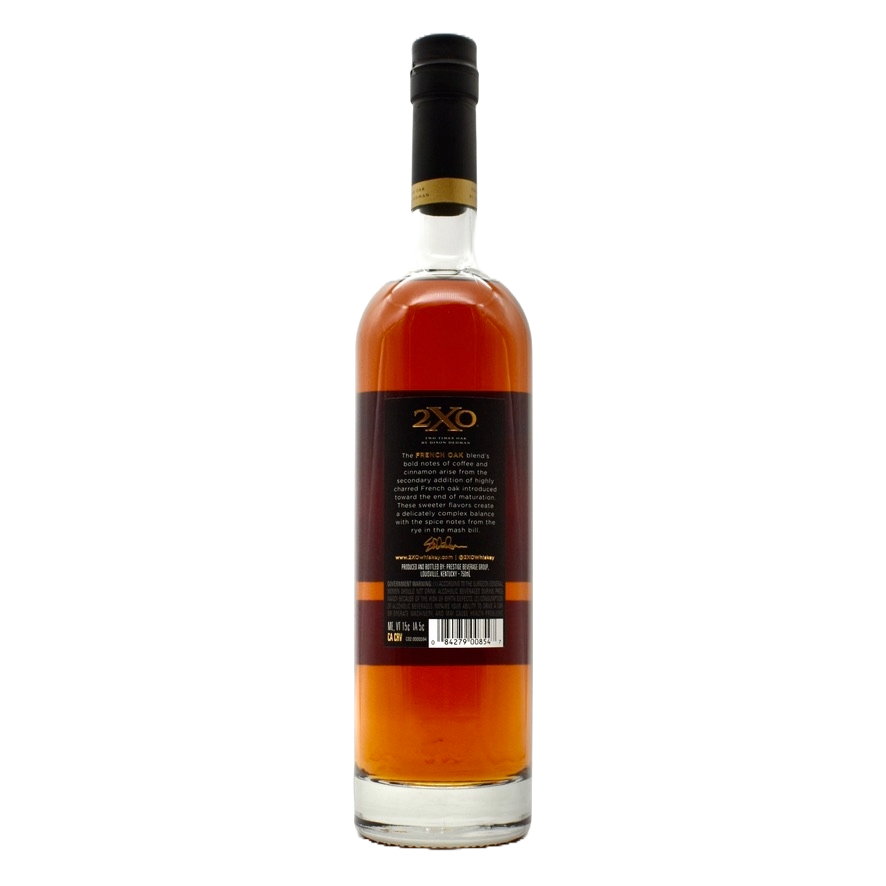 2XO French Oak Kentucky Straight Bourbon 750ml