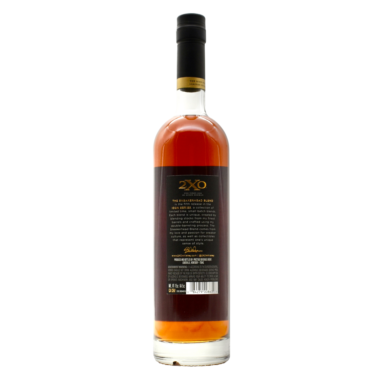 2XO Sneakerhead Blend Bourbon 750ml