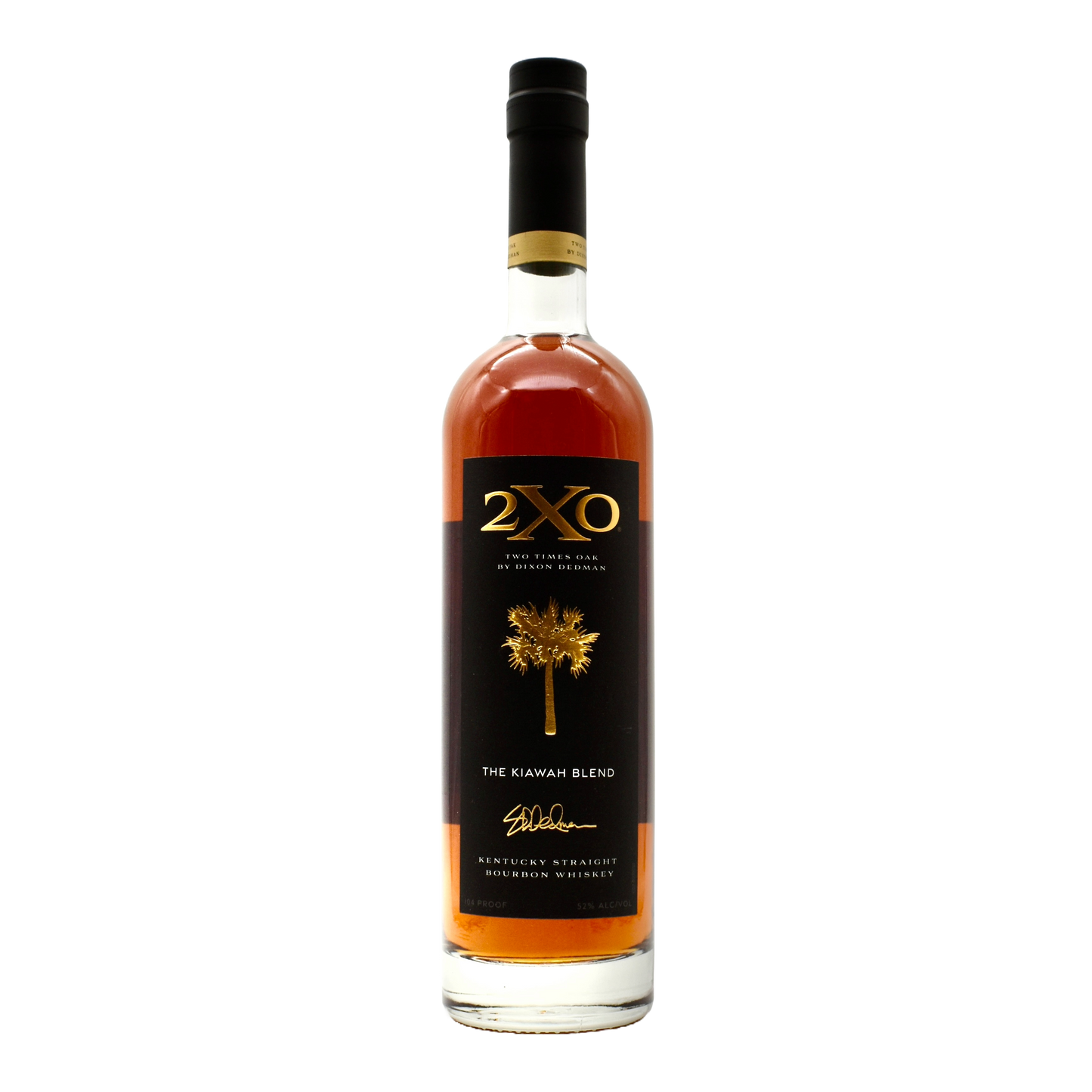 2XO Bourbon Kiawah 750ml