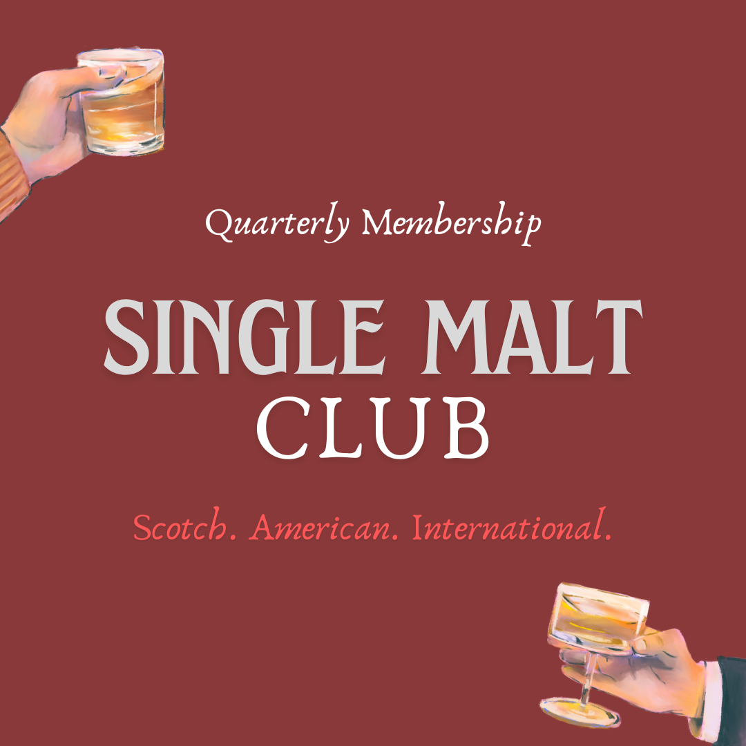 Single Malt Club Subscription - Quarterly (~$135/Release)