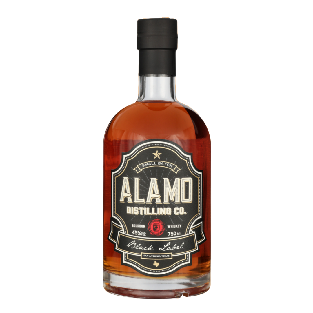 Alamo Black Label Bourbon 750ml