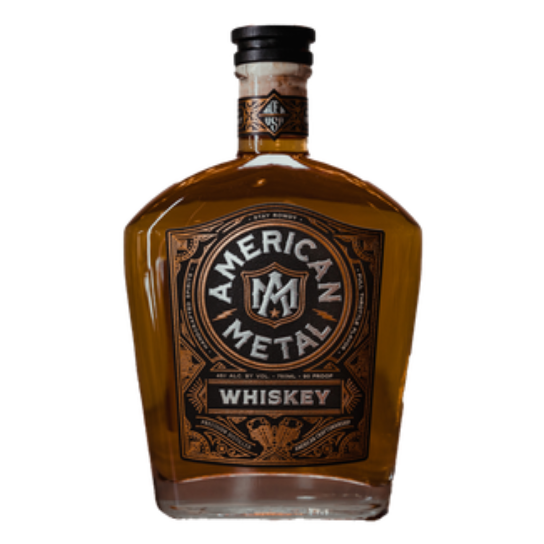 American Metal Whiskey 750ml