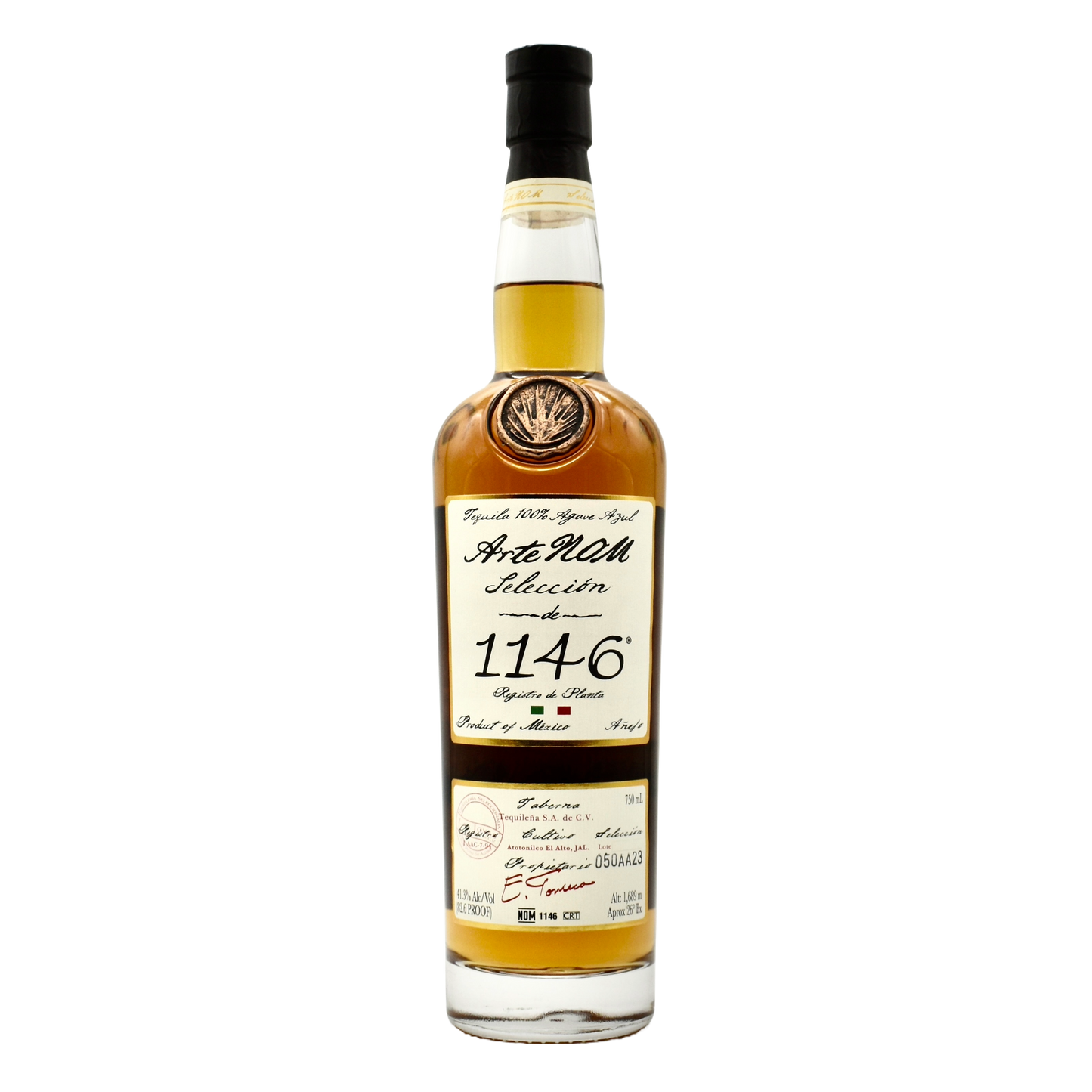 ArteNOM 1146 Tequila Anejo 750ml