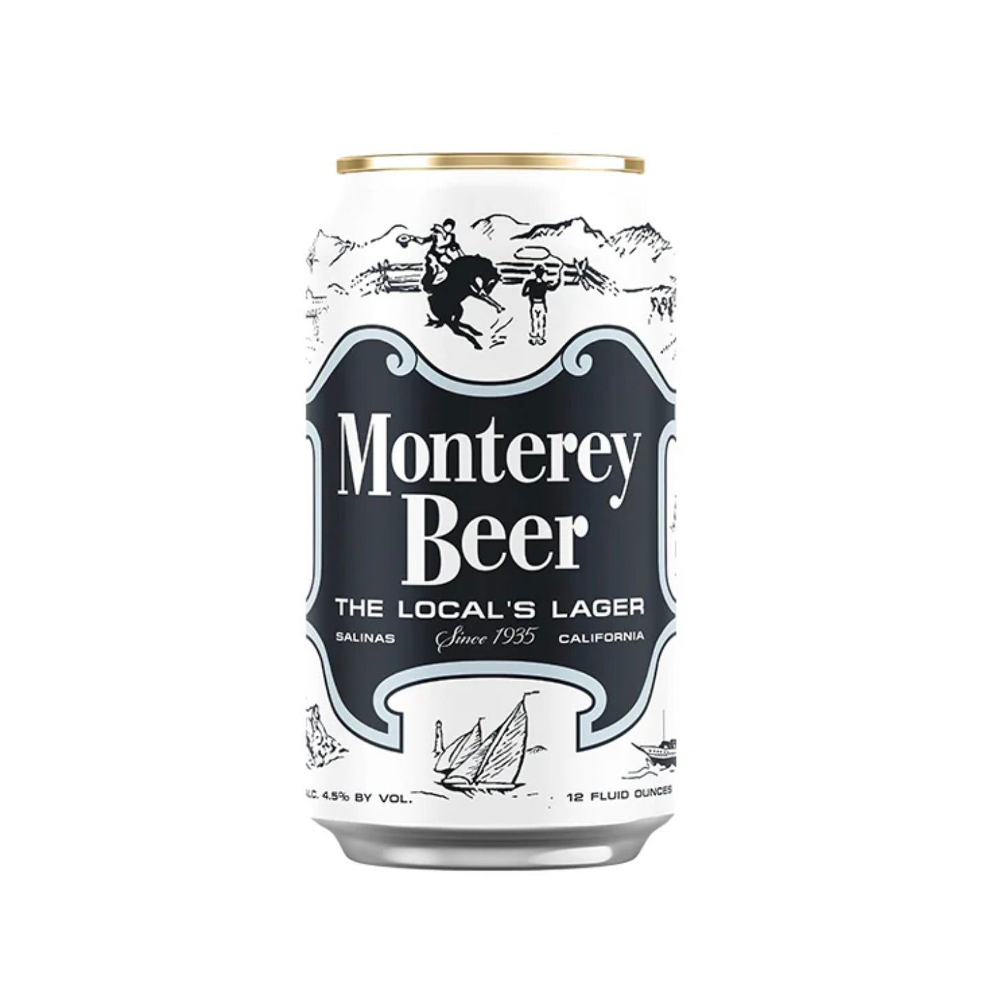 Alvarado Street Monterey 6pk 12oz