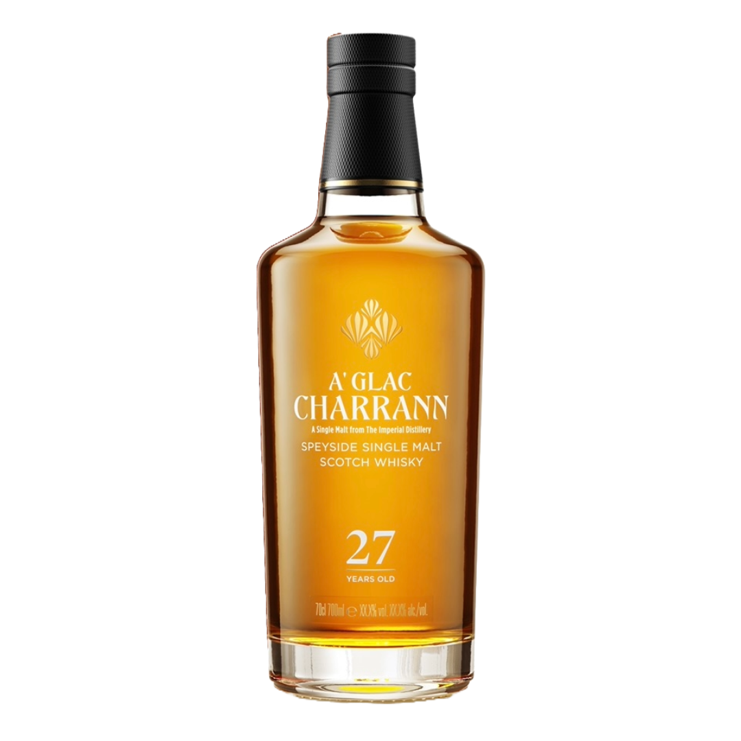A'glac Charrann Single Malt Scotch Whisky Secret Speyside 27 Year 700ml