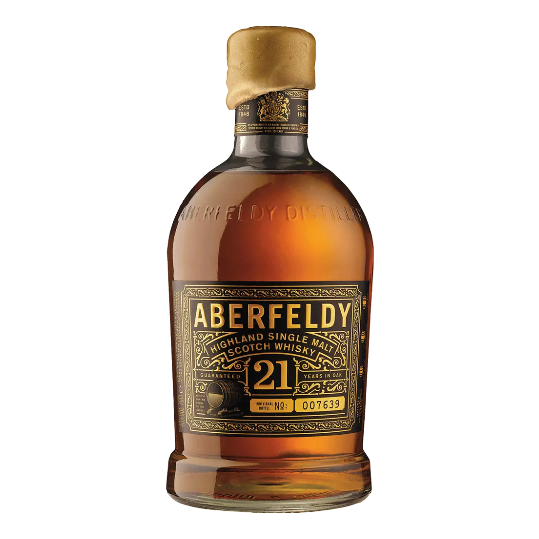 Aberfeldy Single Malt Scotch Whisky 21 Year 750ml