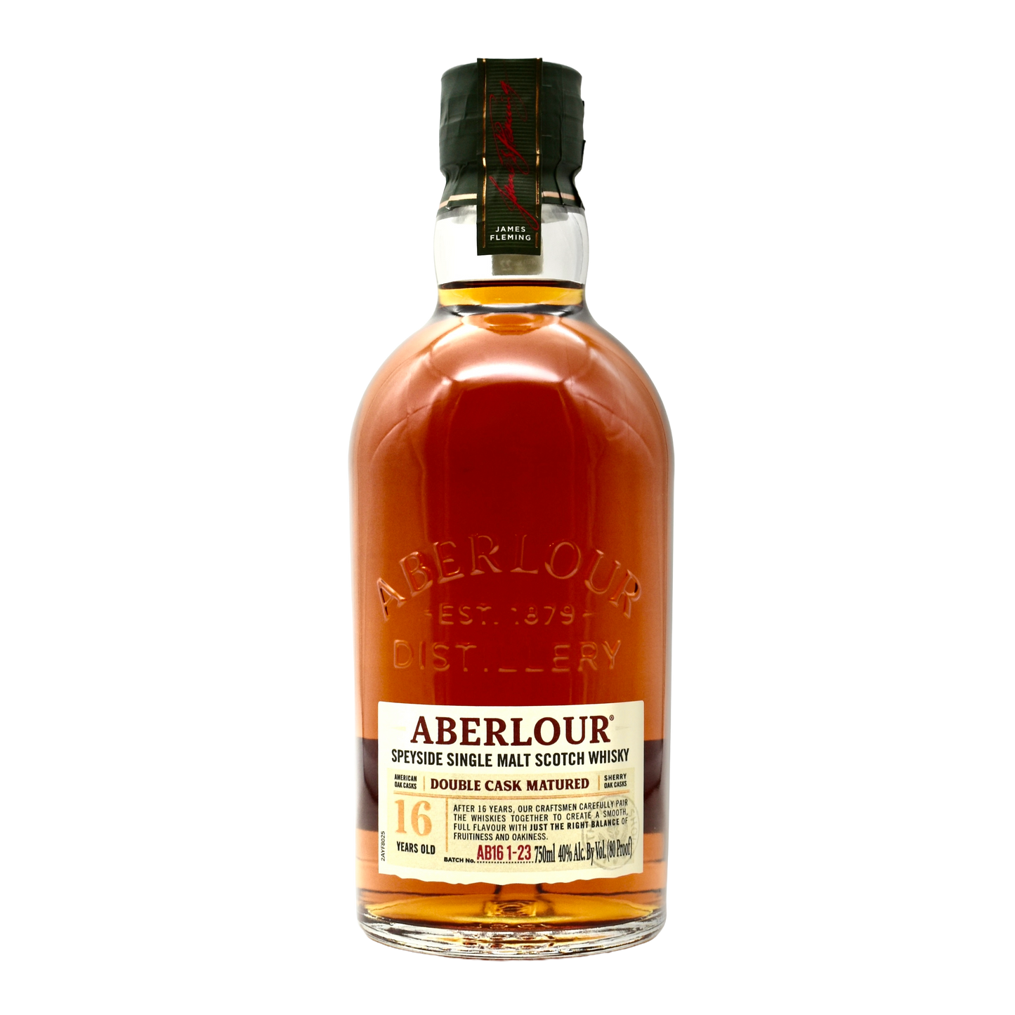 Aberlour Single Malt Scotch Whisky Double Cask Matured 16 Year 750ml