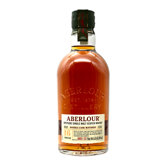 Aberlour Single Malt Scotch Whisky Double Cask Matured 16 Year 750ml