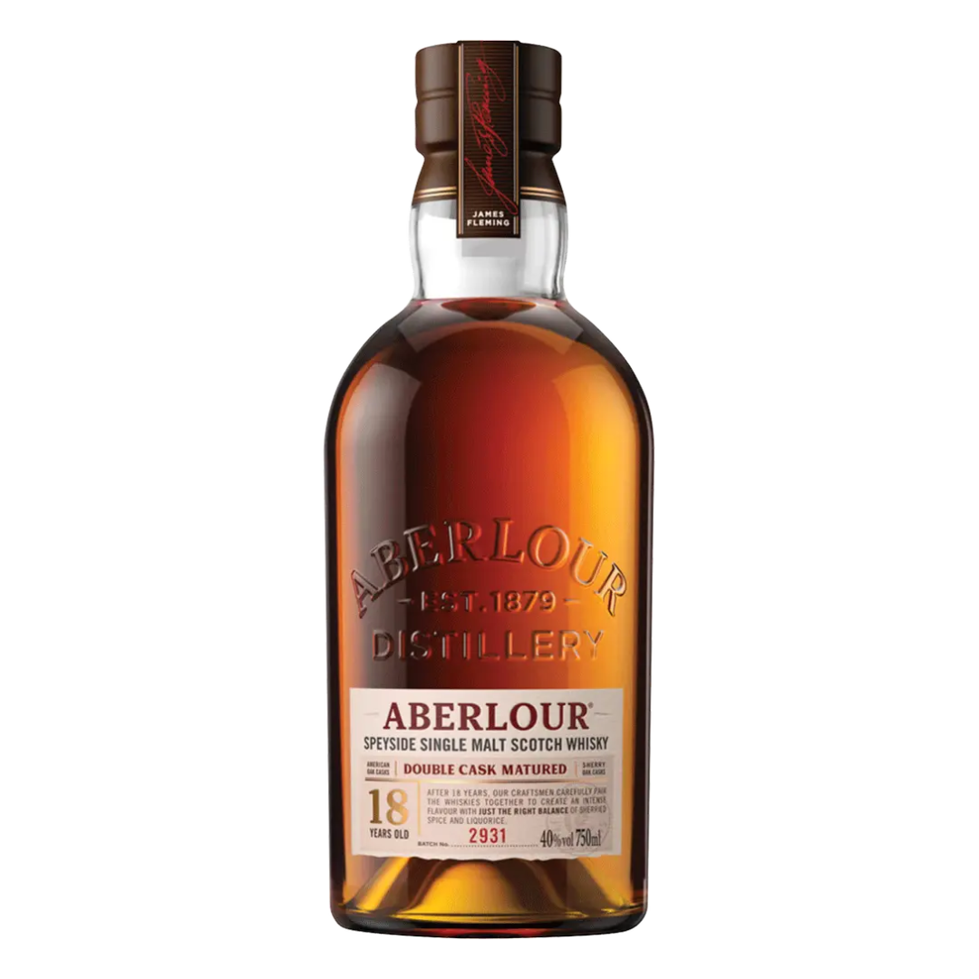 Aberlour Single Malt Scotch Whisky 18 Year 750ml