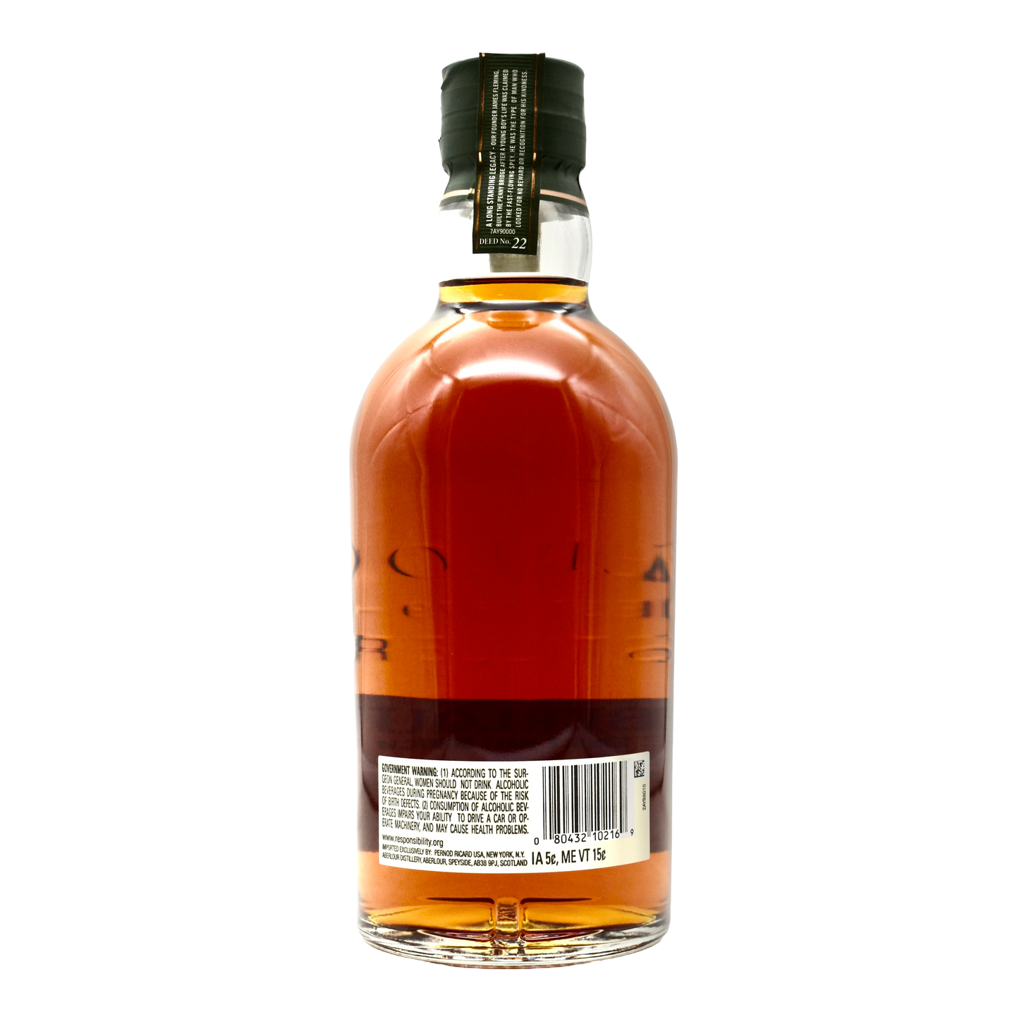Aberlour 16 Year Old Double Cask Matured Single Malt Scotch Whisky 750ml