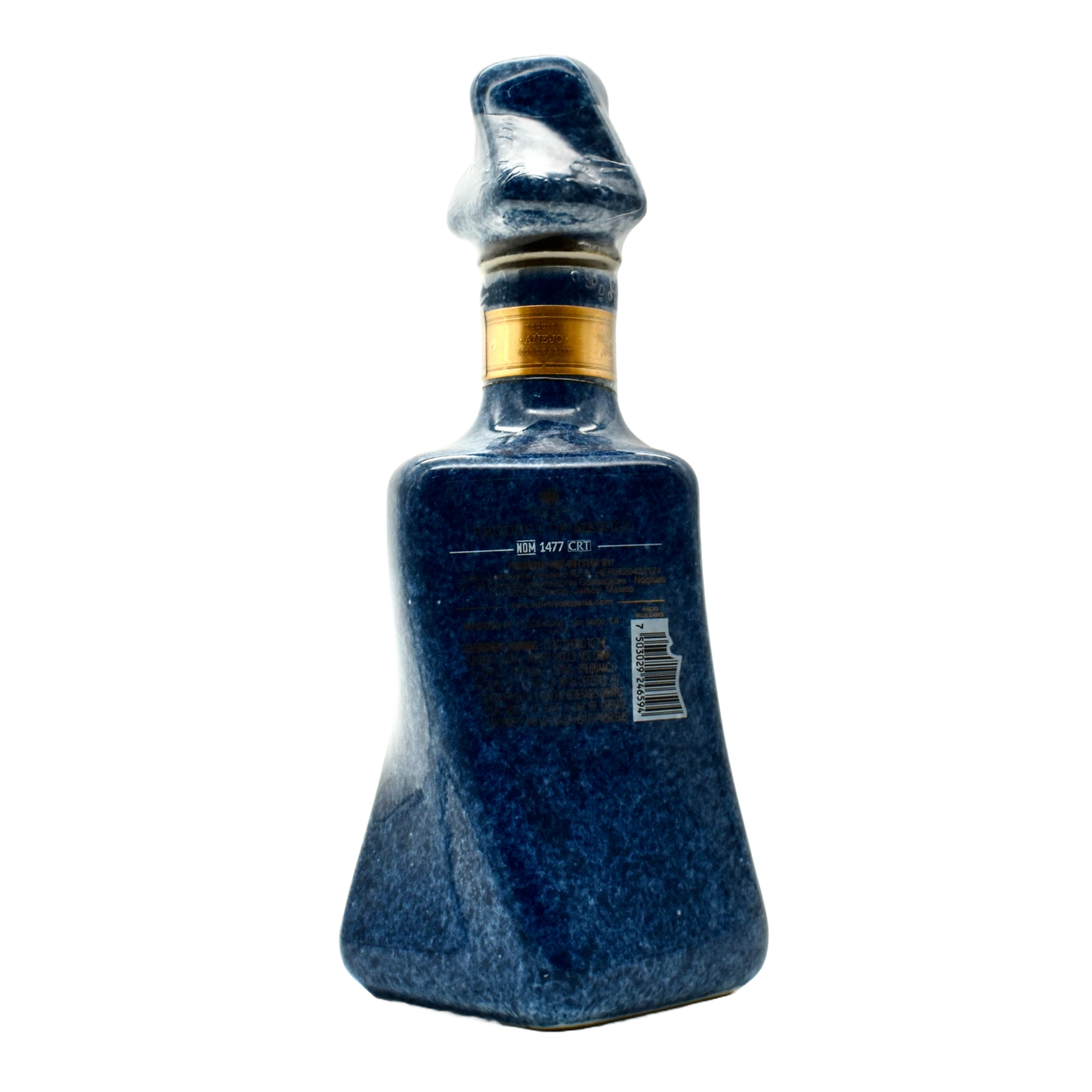 Adictivo Tequila Anejo Ceramic Blue 750ml