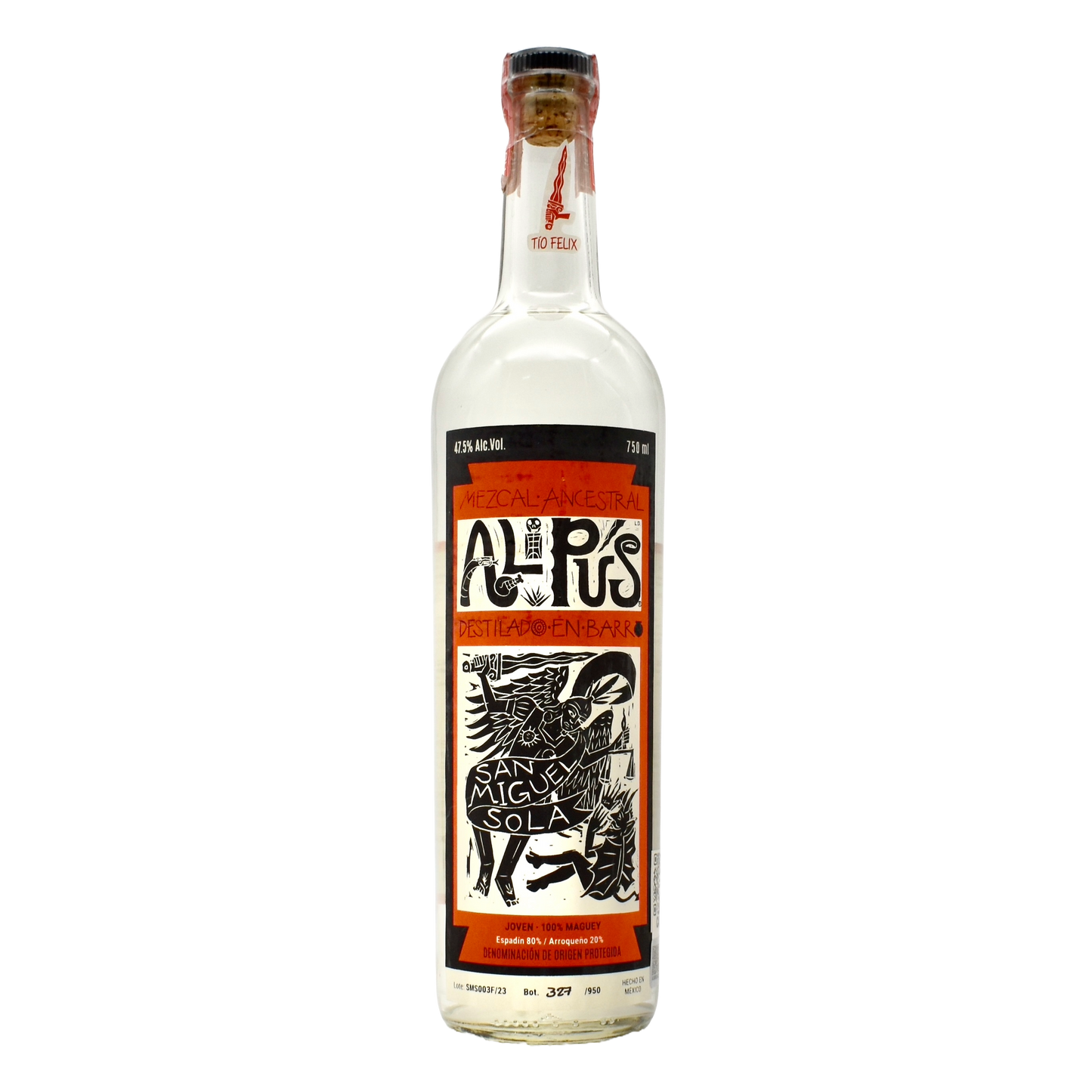 Alipus San Miguel Sola Mezcal 750ml