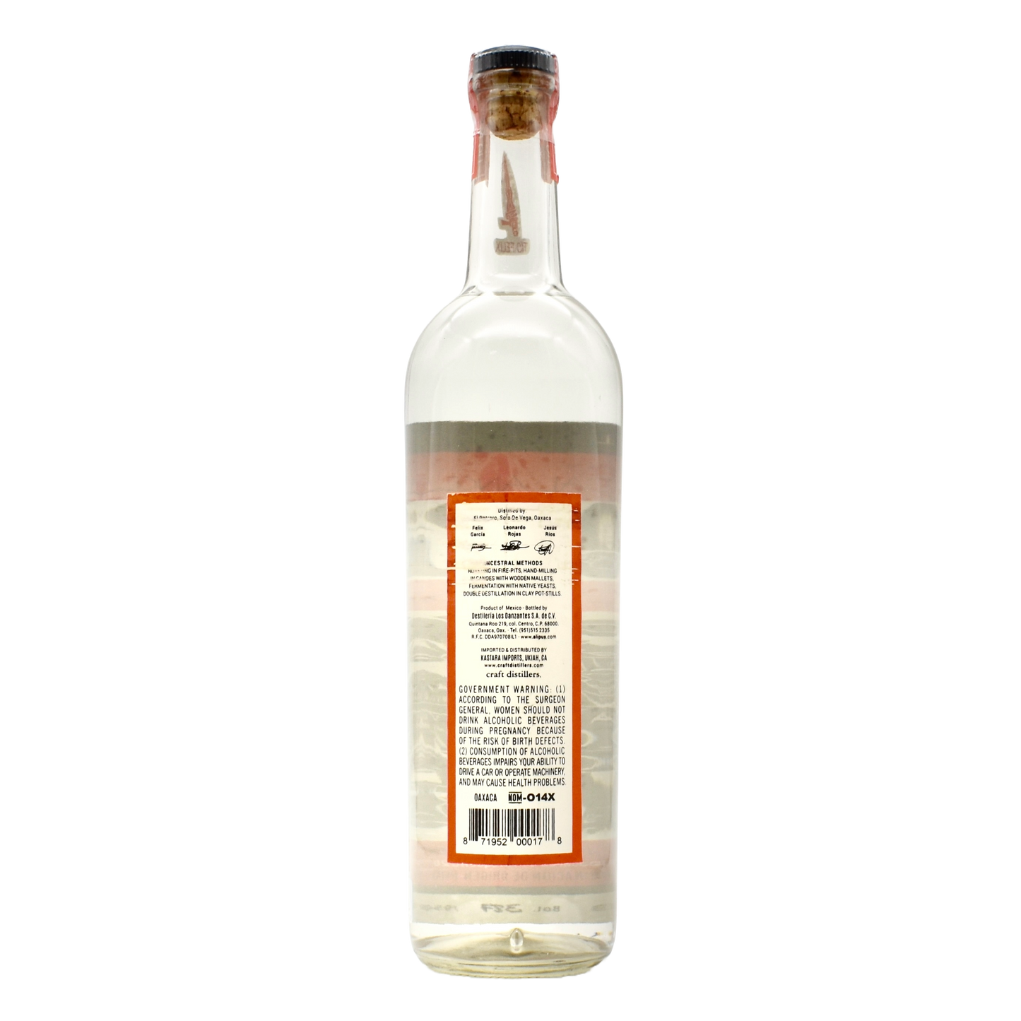 Alipus San Miguel Sola Mezcal 750ml