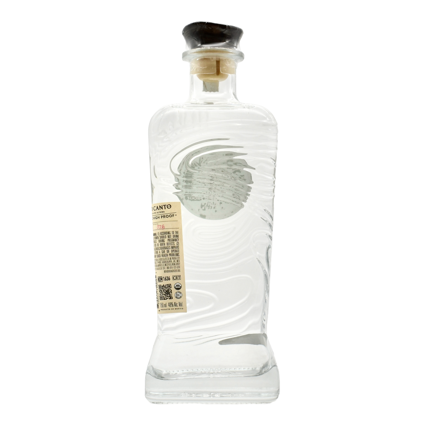 Alto Canto High Proof Blanco 750ml
