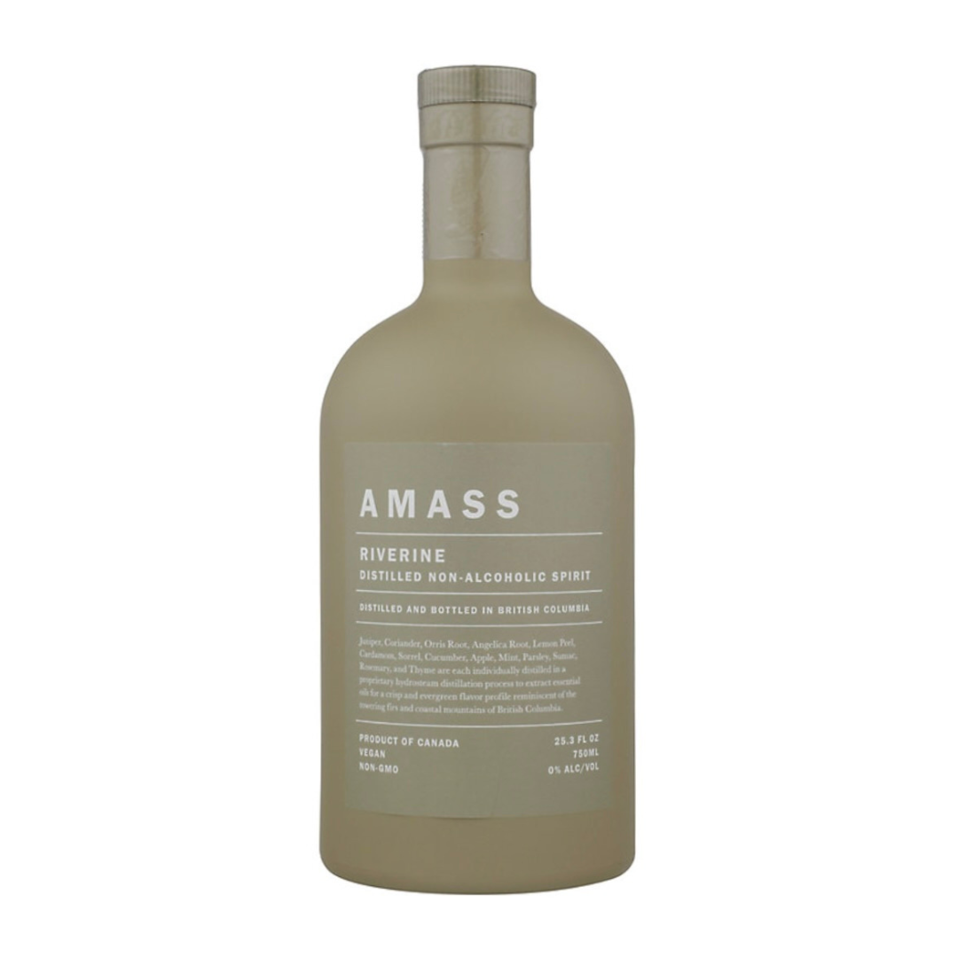 Amass Riverine Non Alcoholic Spirit 750ml