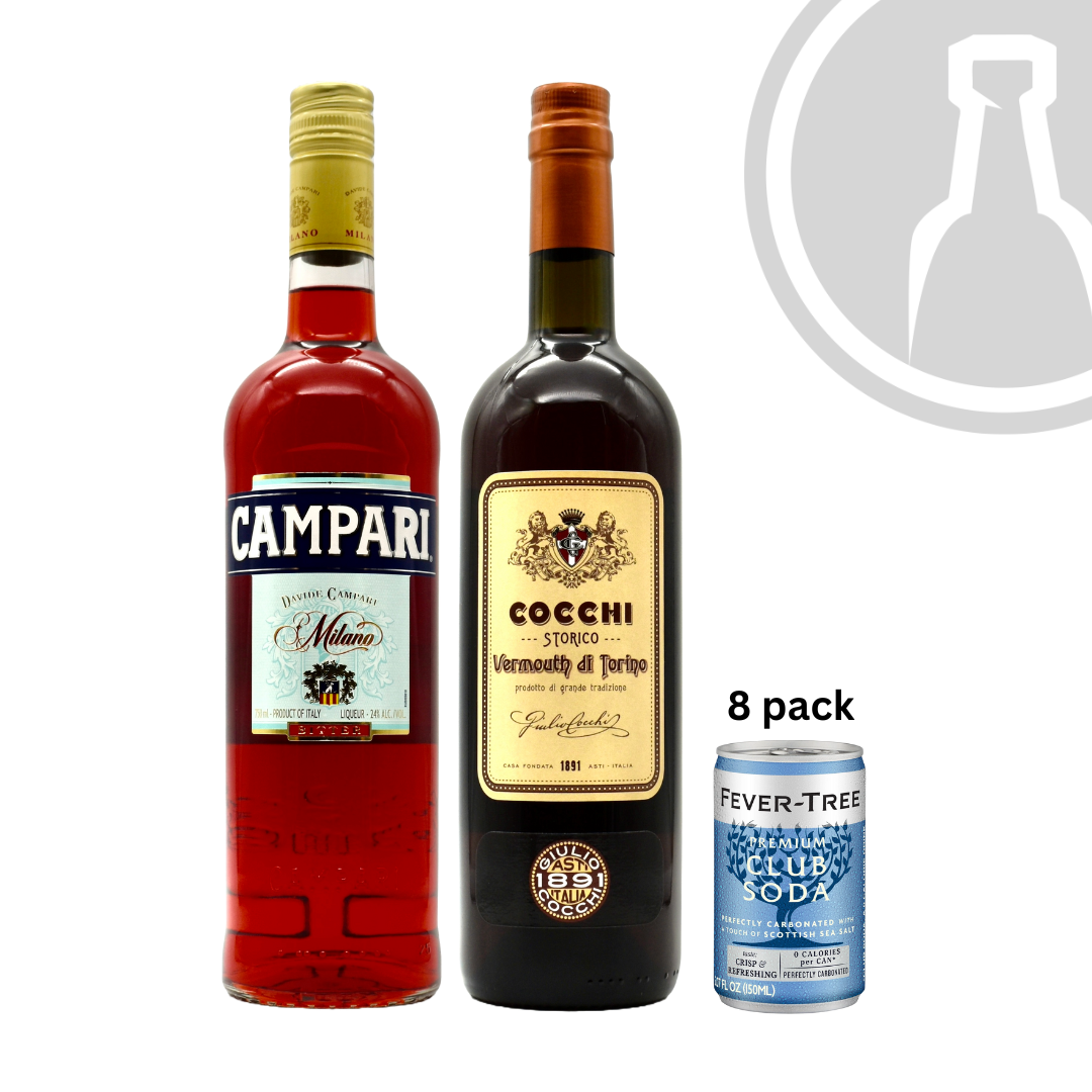 Americano Cocktail Kit