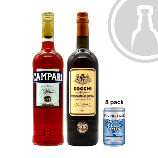 Americano Cocktail Kit