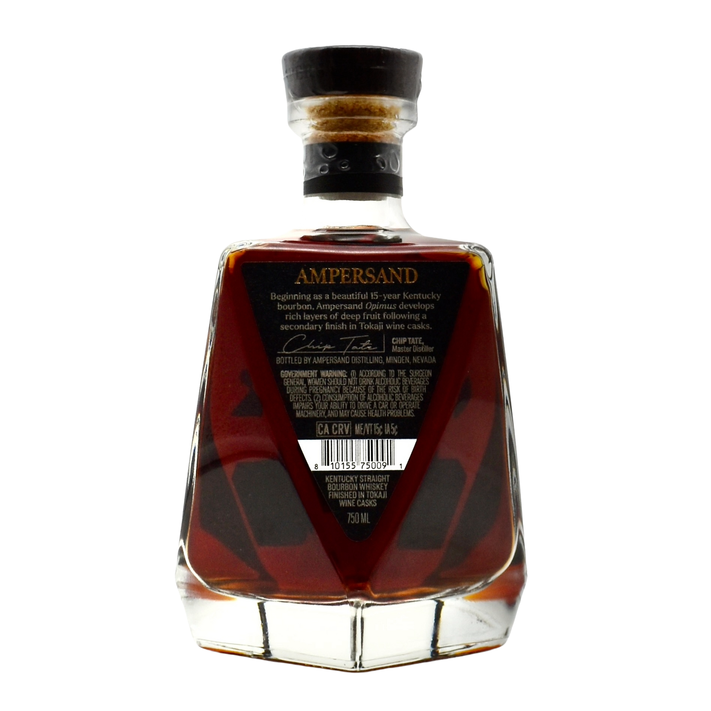 Ampersand Optimus 15 Year Bourbon 750ml