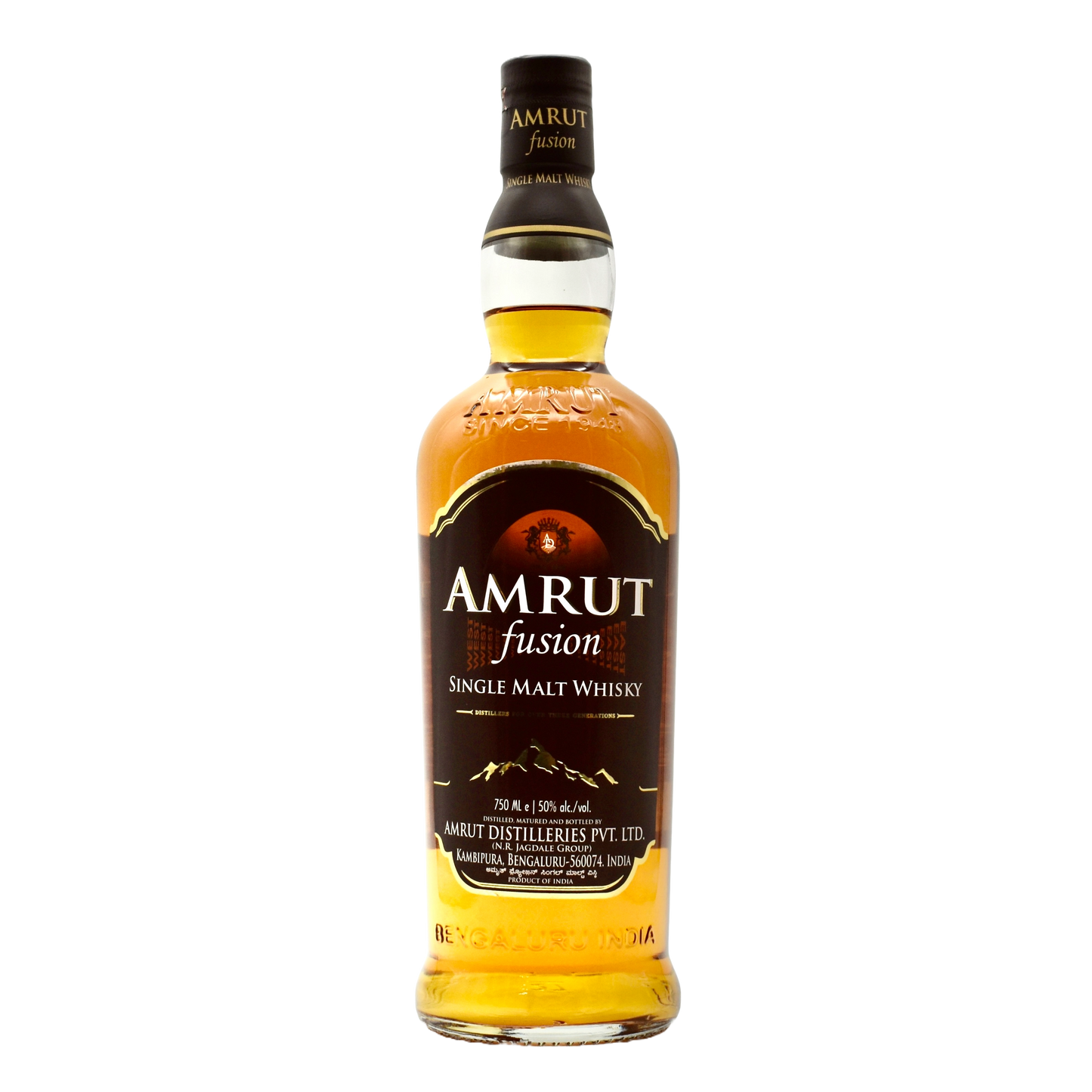 Amrut Fusion Indian Whiskey 750ml