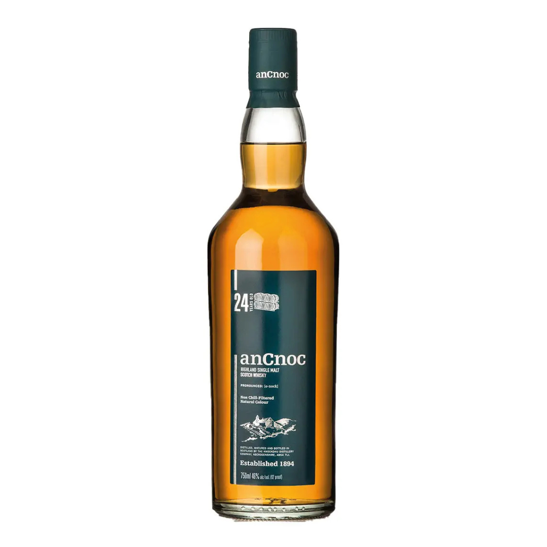 Ancnoc Single Malt Scotch Whisky 24 Year 750ml