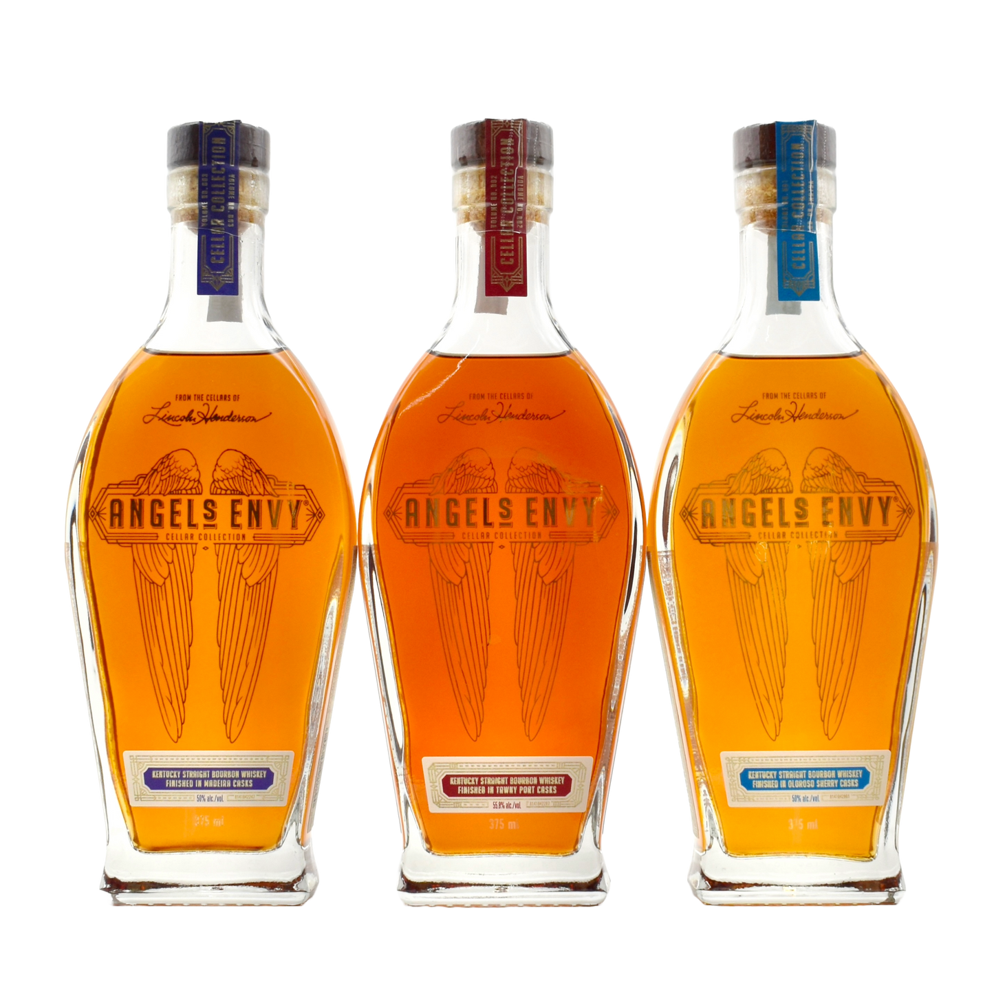 Angel's Envy Bourbon Cellar Collection (3x375ml)