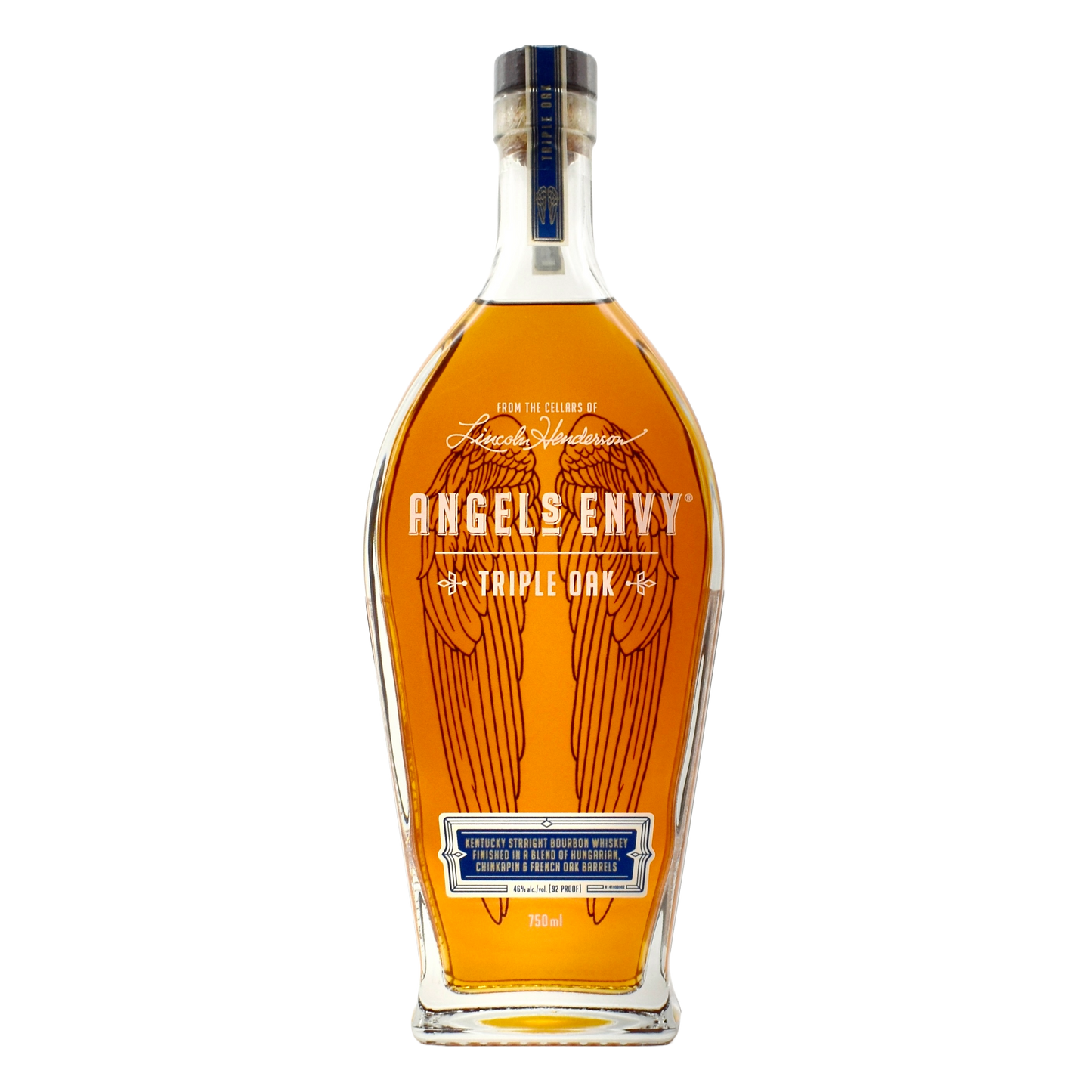 Angel's Envy Bourbon Triple Oak 750ml