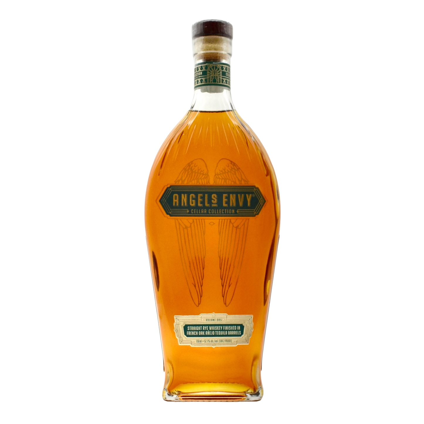 Angel's Envy Rye Whiskey Cellar Collection Vol.5 Tequila 750ml