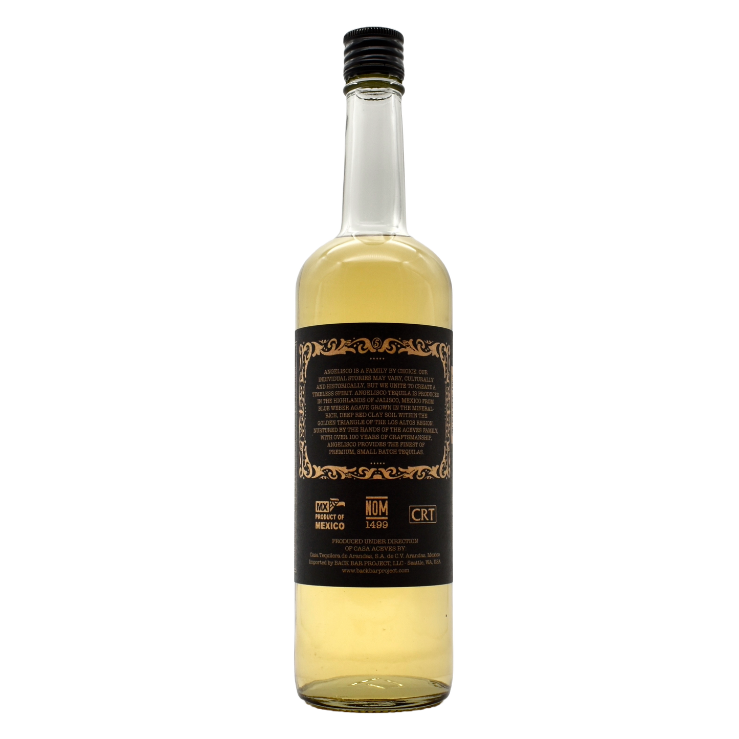 Angelisco Reposado Tequila 750ml