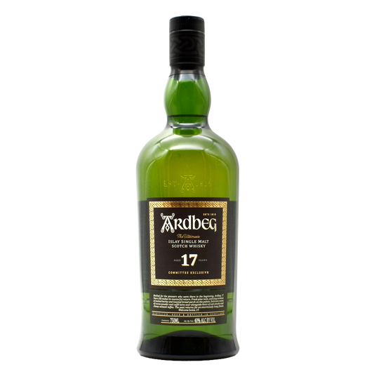 Ardbeg 17 Year Committee Release Scotch Whiskey 750ml
