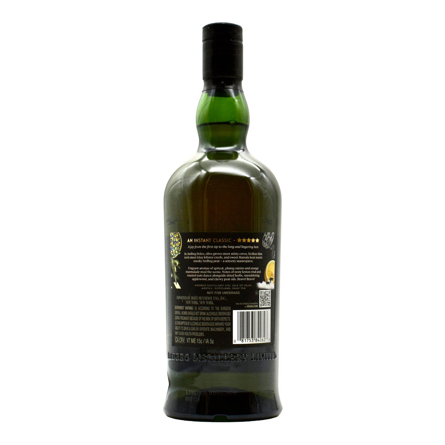 Ardbeg Dolce Scotch Whisky 750ml