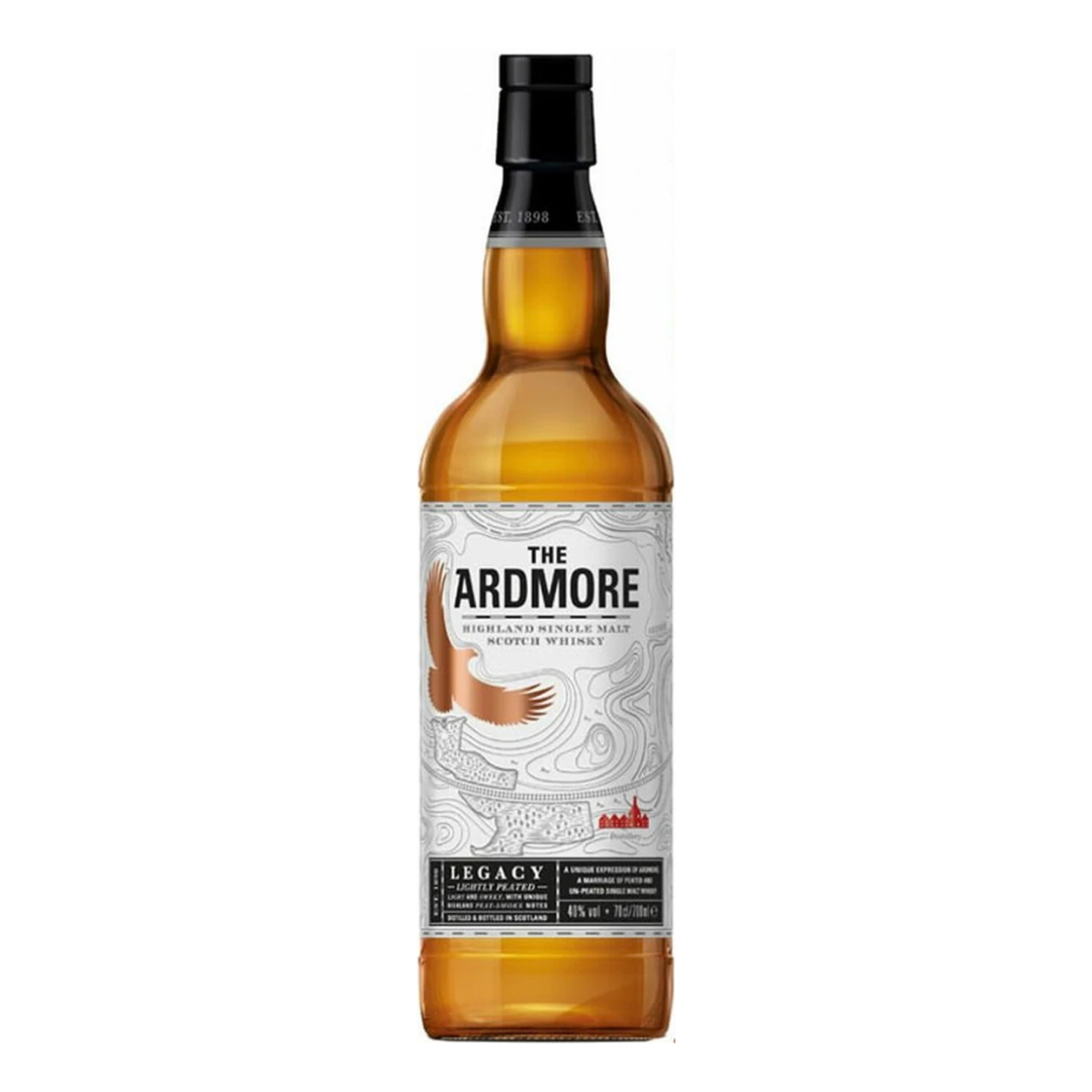 Ardmore Single Malt Scotch Whisky Legacy Lightly Peated 750ml