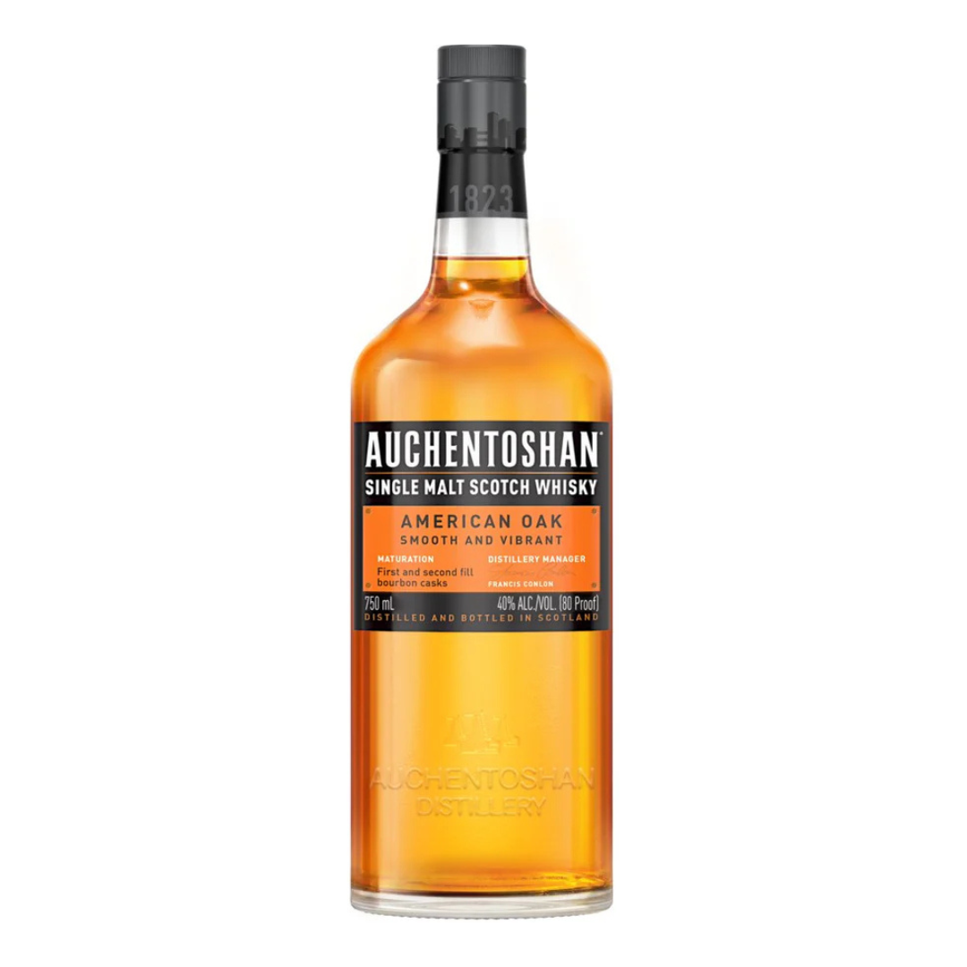 Auchentoshan Single Malt Scotch Whisky American Oak 750ml