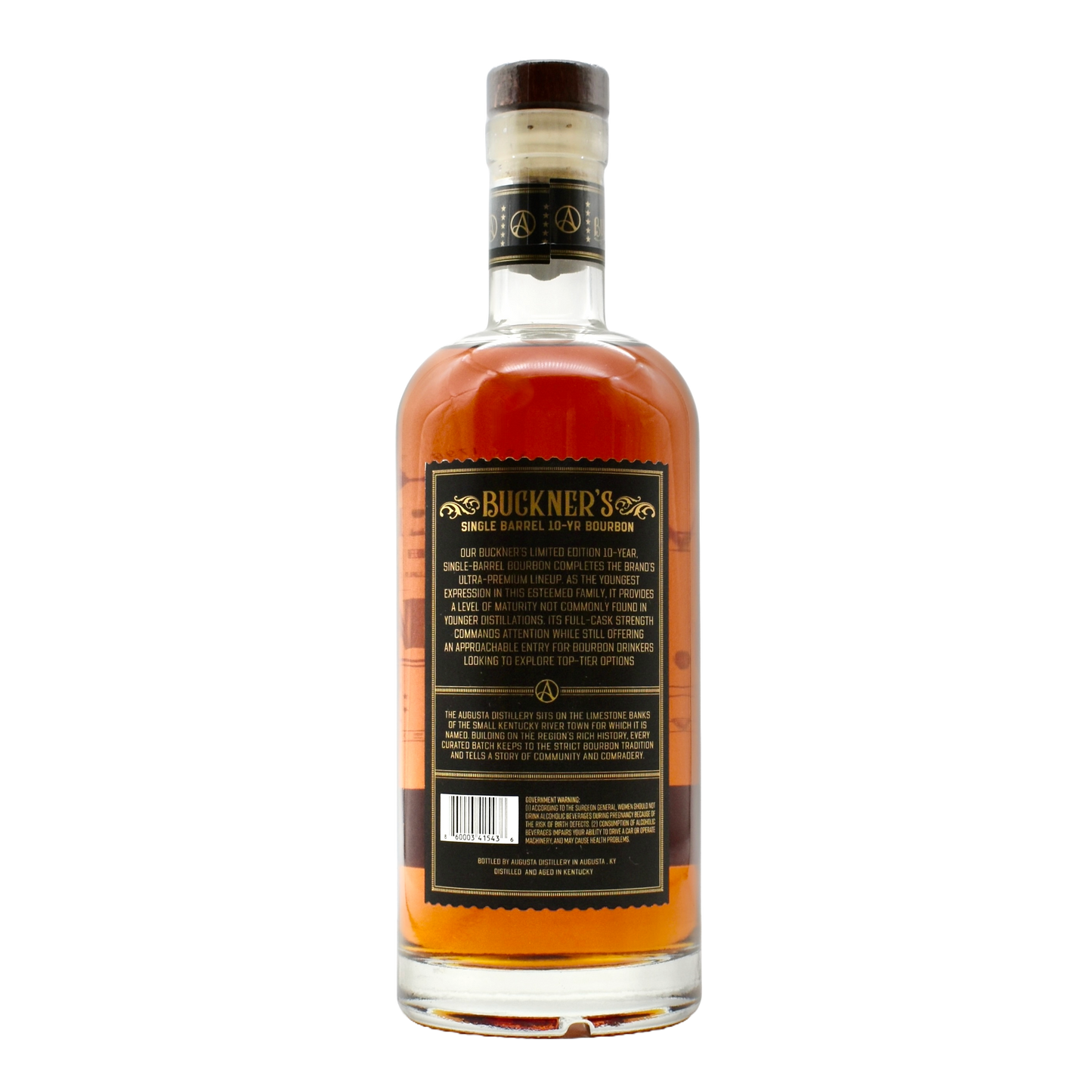 Augusta 10 Year Single Barrel Bourbon 750ml