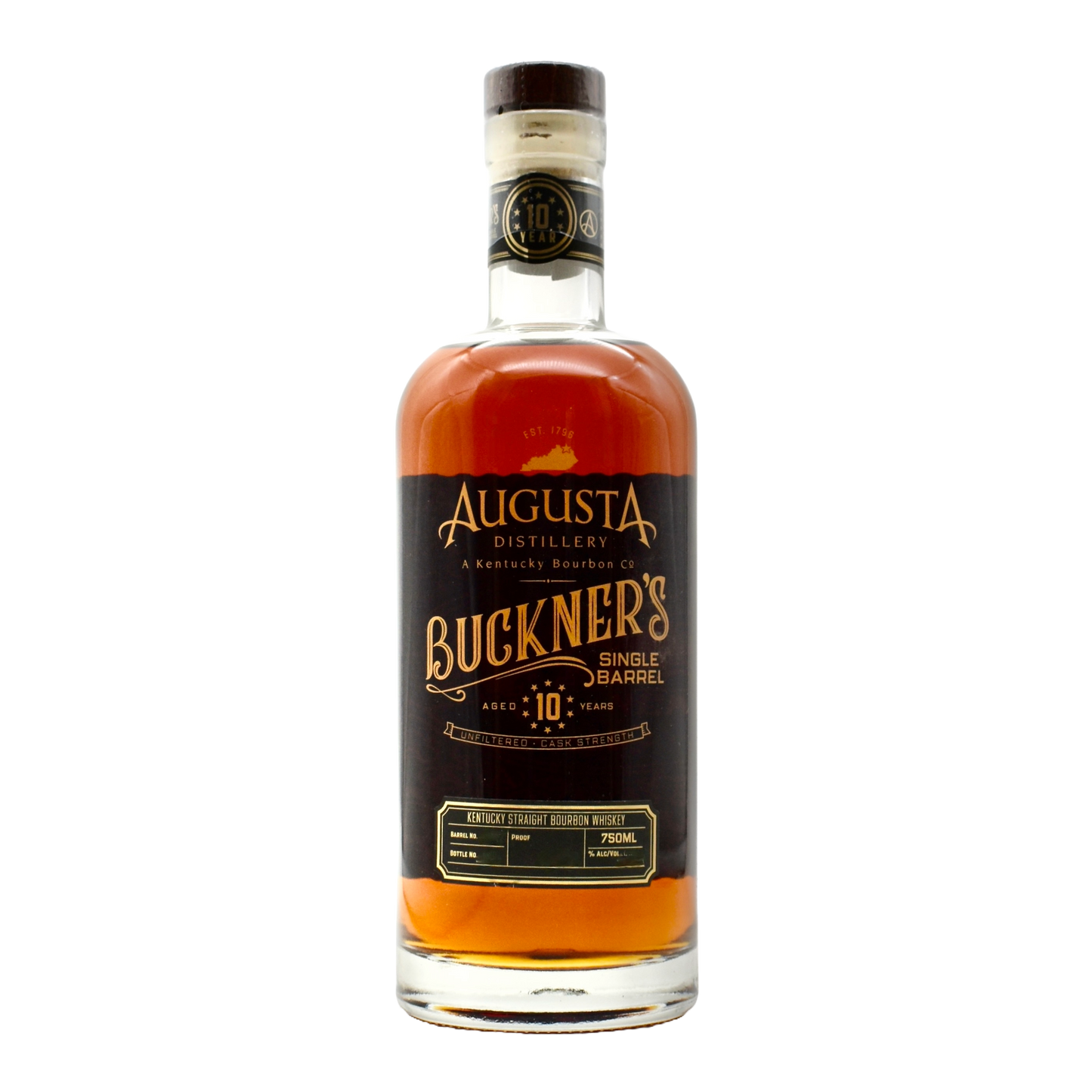 Augusta 10 Year Single Barrel Bourbon 750ml