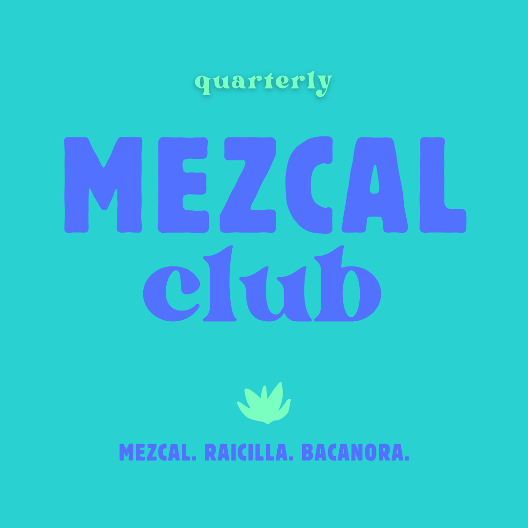 Mezcal Club Subscription - Quarterly (~$120/Quarterly)