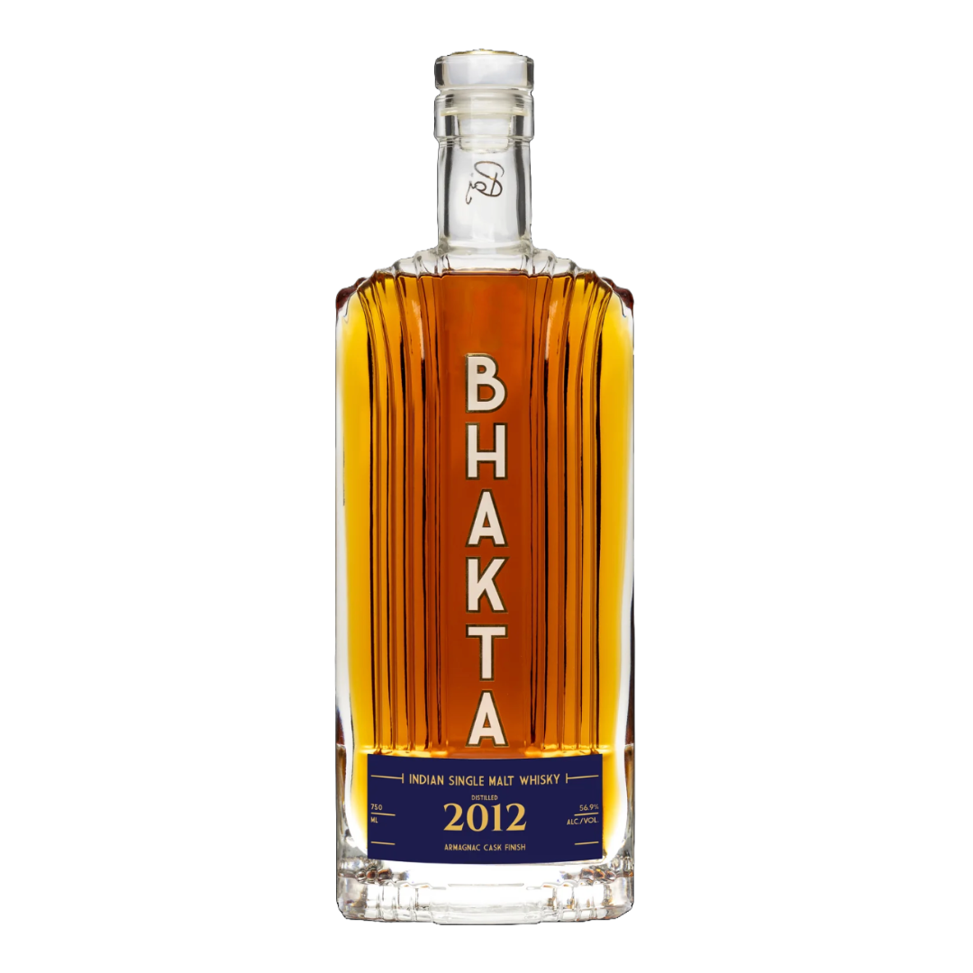 Bhakta 2012 Indian Single Malt Whiskey 750ml