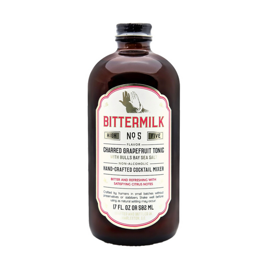 Bittermilk No.5 Charred Grapefruit Tonic 17Oz
