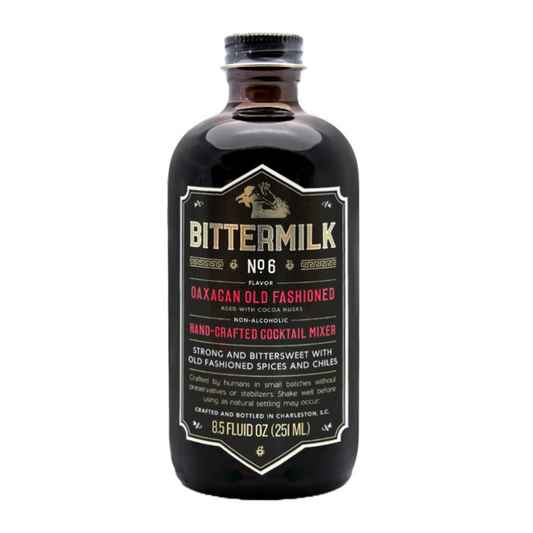 Bittermilk No.6 Oaxacan Old Fashioned 8.5Oz