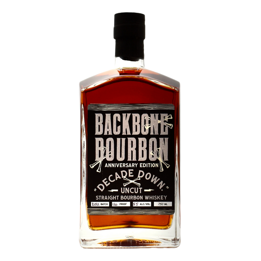 Backbone Bourbon Decades Down 750ml