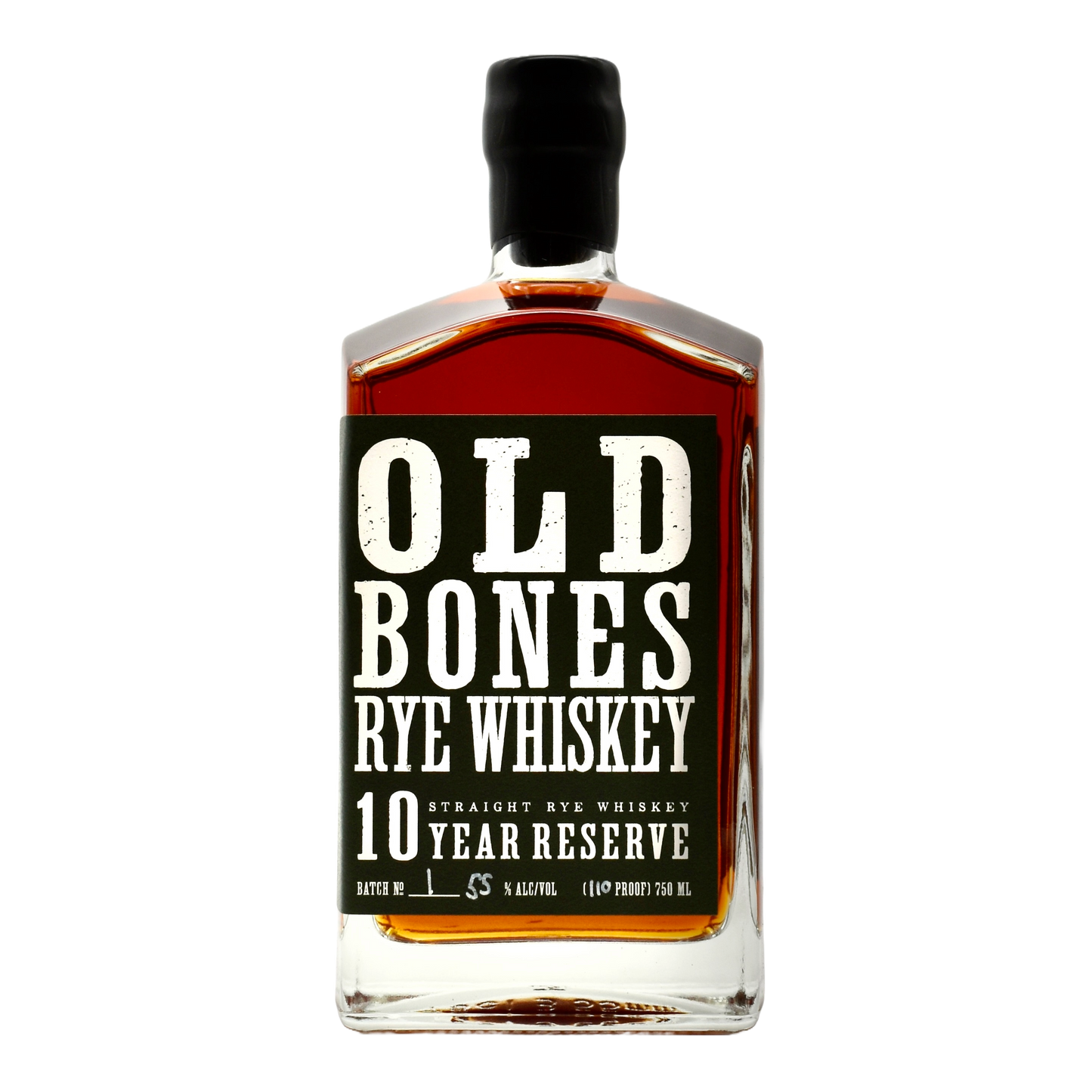 Backbone Old Bones 10 Year Rye 750ml